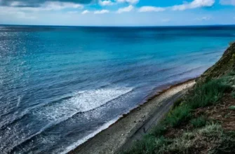 Чёрное море в Анапе