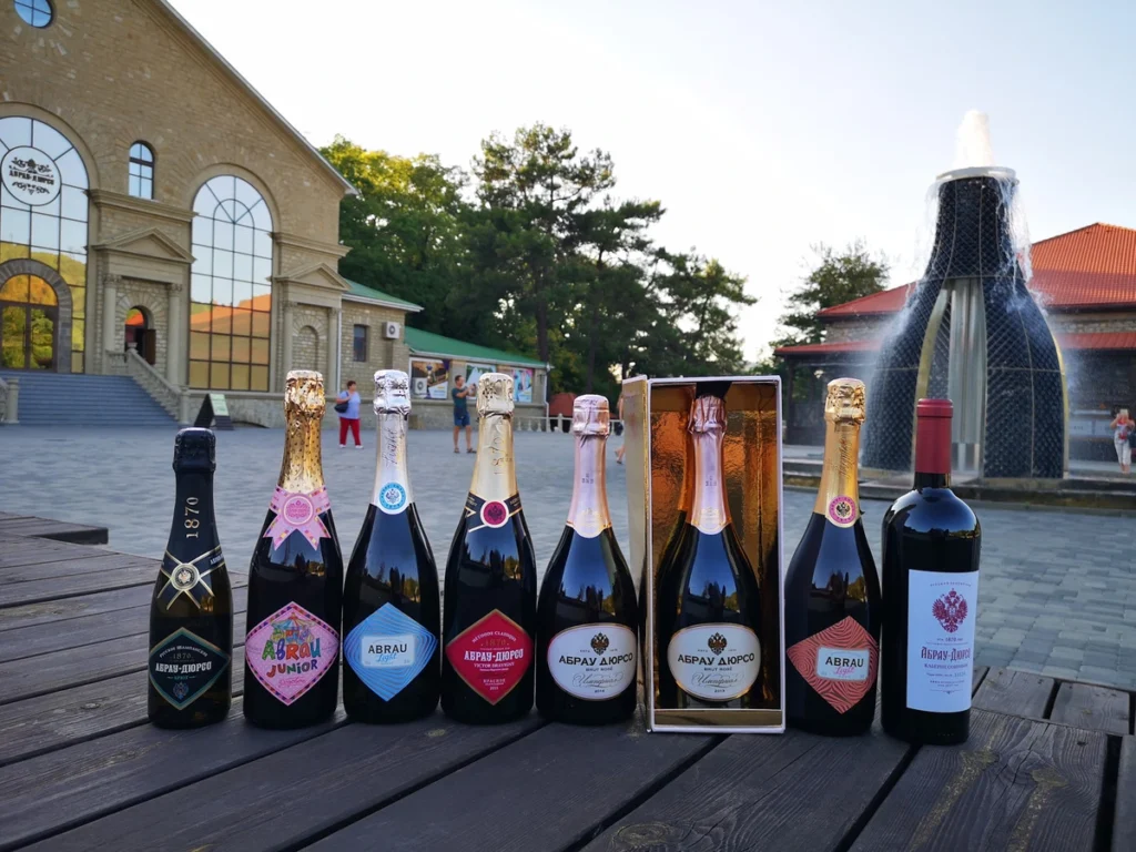 Вино Абрау Дюрсо